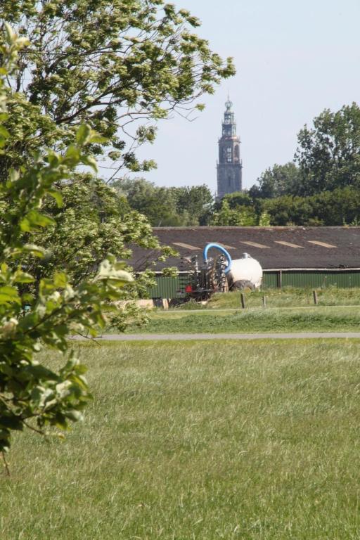 De Oude Nadorst Bed & Breakfast Groningen Ngoại thất bức ảnh